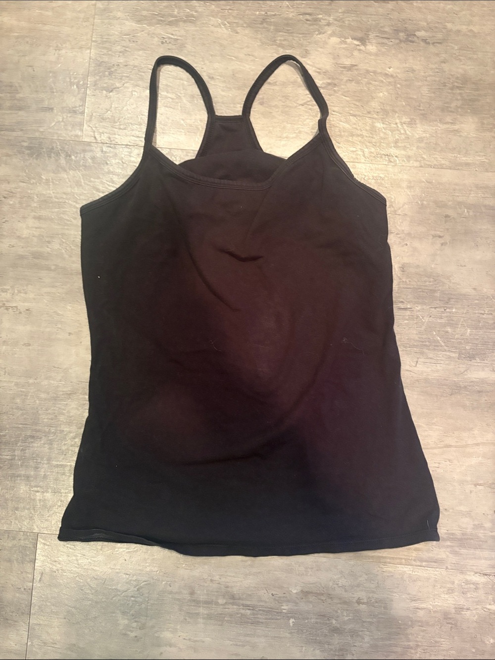Maurices Black Racerback Tank - Women's